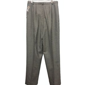 Talbots Pants - Talbots Wool Houndstooth Lined Dress Pants 12 NWT Talbots Pants - Talbots Wool Houndstooth Lined Dress Pants 12 NWT